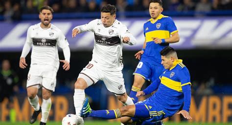 boca vs platense en online