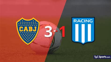 boca vs racing partido en vivo