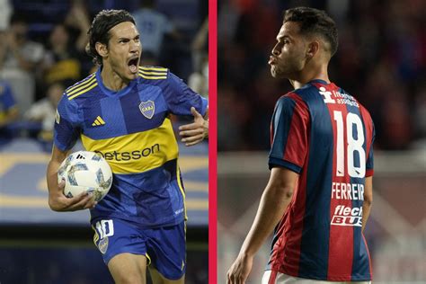 boca vs san lorenzo historial