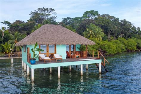 bocas del toro bungalows on the water