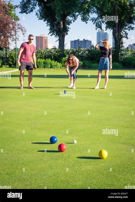 Bocce Ball Edmonton Alberta