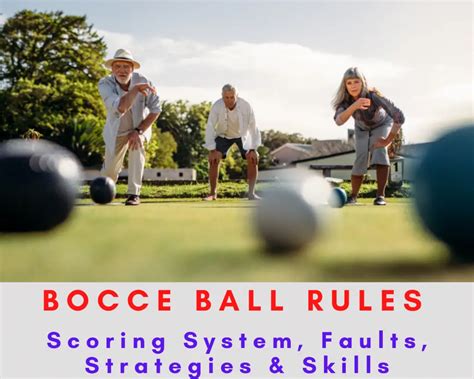 Bocce Ball Rules Special Olympics