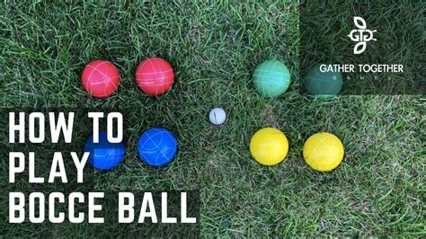 Bocce Ball Rules Youtube