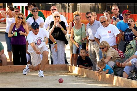 Bocce Ball Video