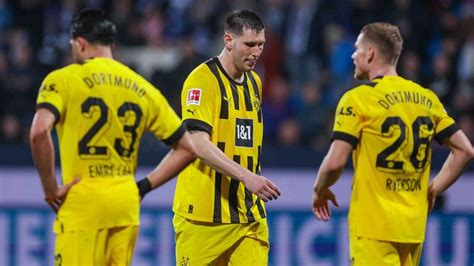 bochum gegen dortmund ergebnisse