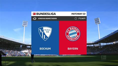 bochum vs bayern munich full match replay