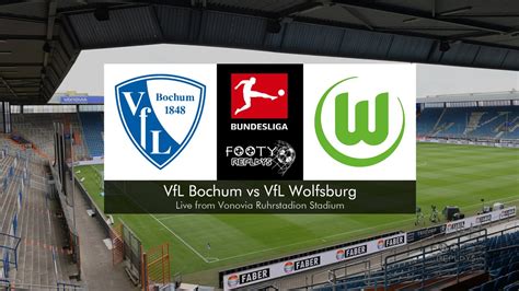 bochum vs wolfsburg results