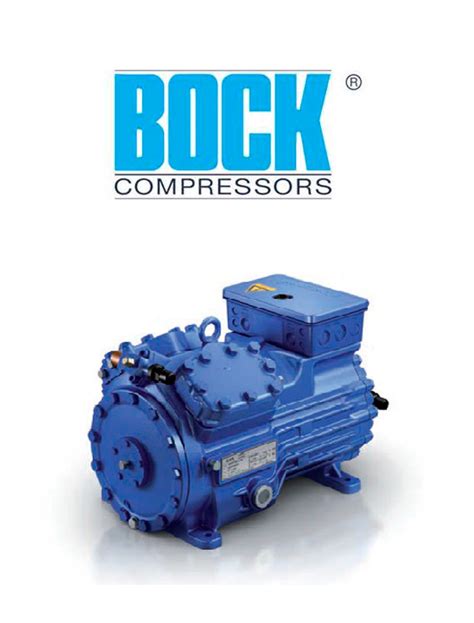 Bock Compressor Korea