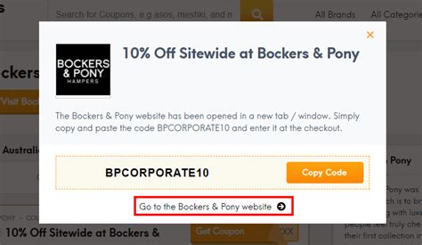 Bockers And Pony Promo Code