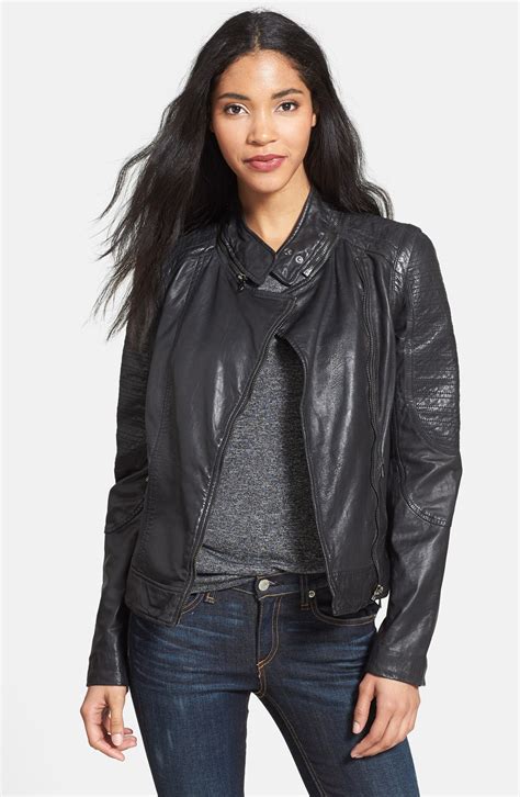 bod and christensen leather jacket