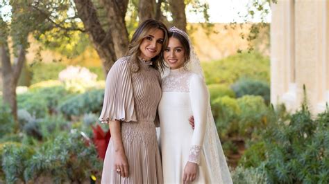 boda hija de rania de jordania