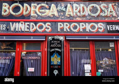 Unveiling the Secrets of Bodega de la Ardosa: A Flavorful Journey Awaits