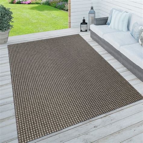 SkandiTeppich Balkon Terrasse Outdoor Blau TeppichCenter24