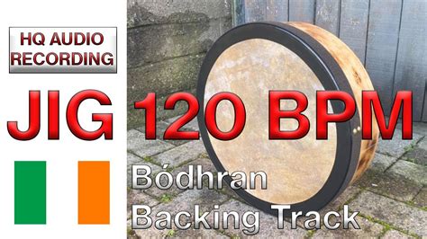 Bodhran Backing Track Jig
