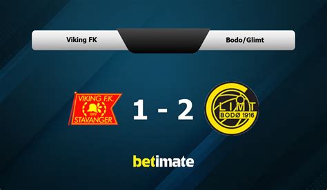 bodo glimt vs viking fk