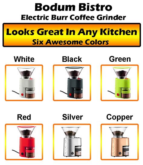 Bodum Coffee Grinder Settings