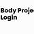 body project login
