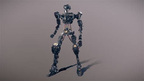 Body/Frame Of A Robot
