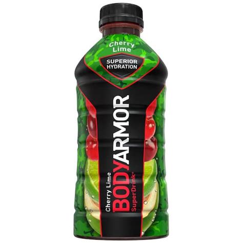 body armor cherry lime