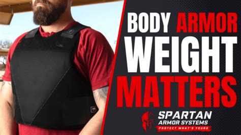 Body Armor Weight