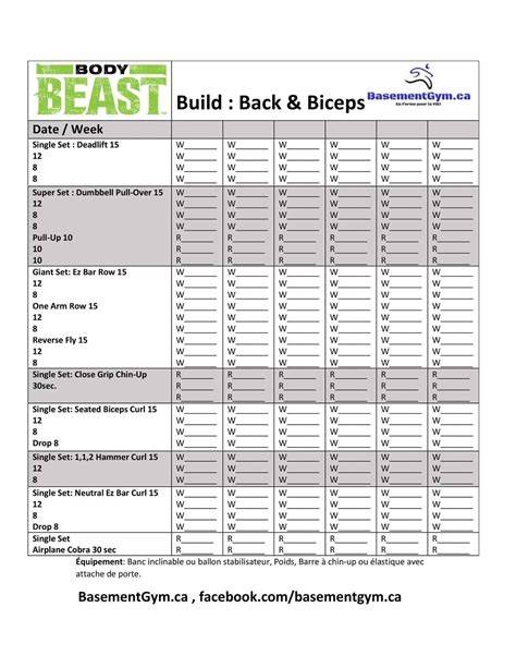 Body Beast Build Back & Bis (2012) Backdrops — The Movie Database