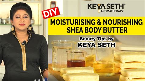 body butter making process
