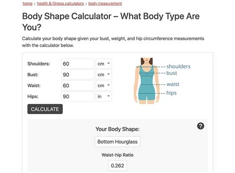 body calculator 3d