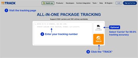 Body Candy Package Tracking