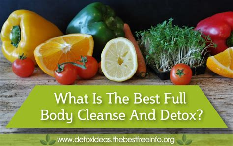 body cleansing and detoxification tips