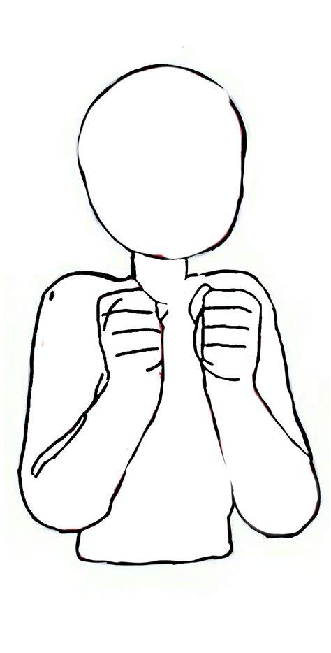 body drawing base easy