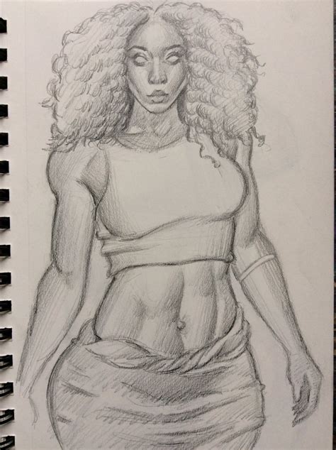 Body Drawing Thick