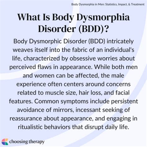 body dysmorphia support
