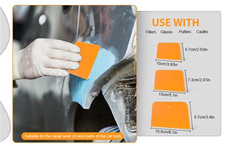 Body Filler Spreader Tools