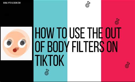 Body Filter For Video