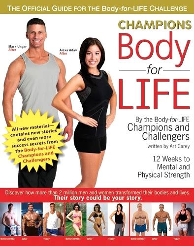 body for life contest