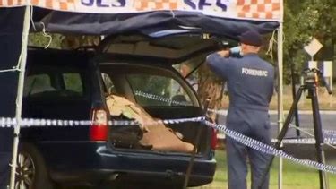 body found in car boot