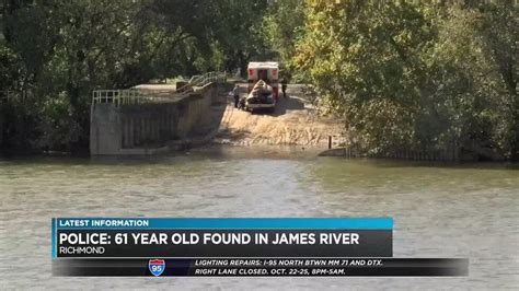 body found in james river yesterday