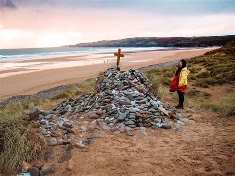 Body Found On Beach Wales