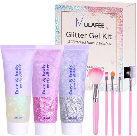 Body Glitter Kit