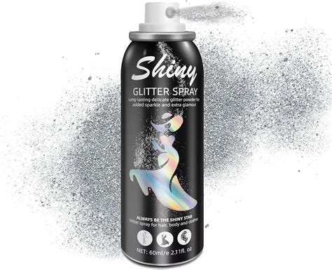 Body Glitter Silver