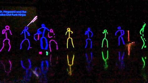 Body Glow Stick Dance