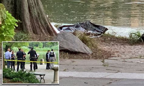 body in central park