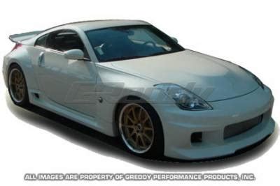 body kits for 350z greddy