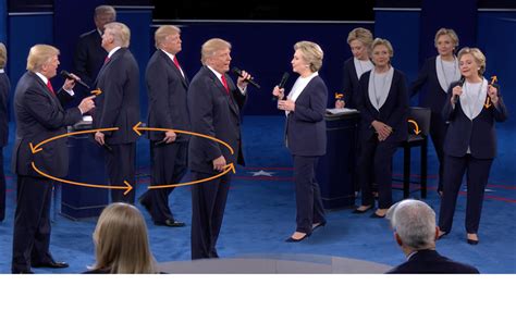 body language expert on trump