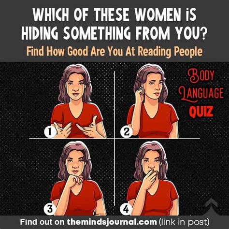 Body Language Quizzes