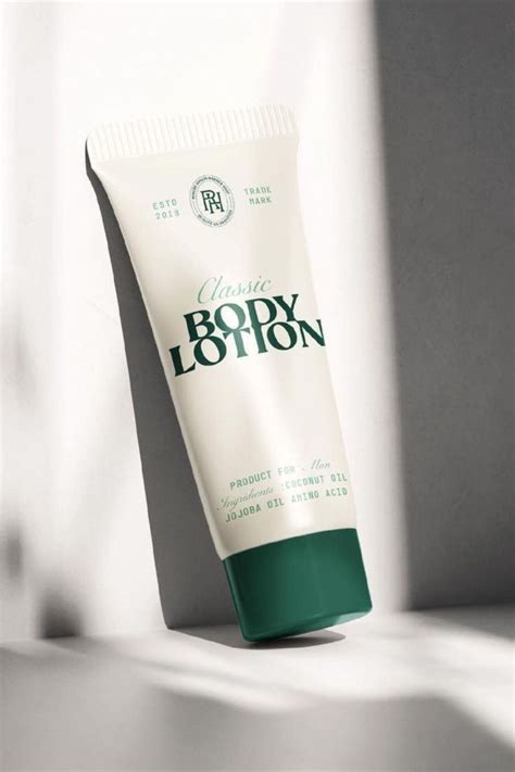Body Lotion Packaging