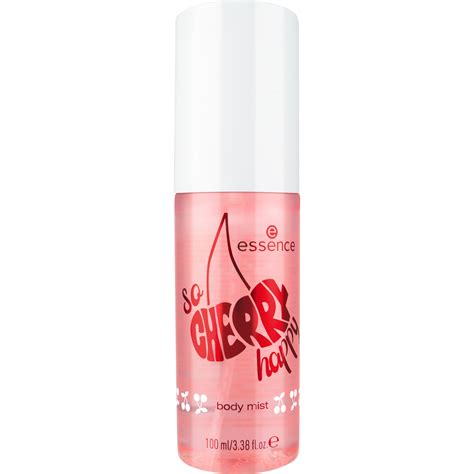 body mist cherry