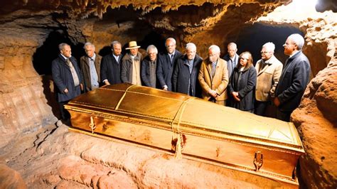 Body Of Osiris Found