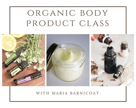 Body Oil Making Class