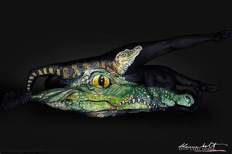 Body Paint Animals